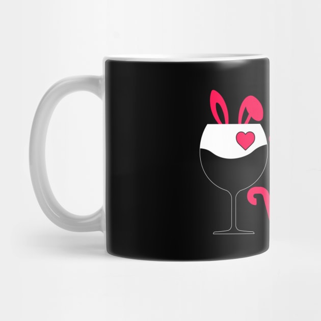 Some Bunny Needs Wine | Some Bunny Loves Wine by Atelier Djeka